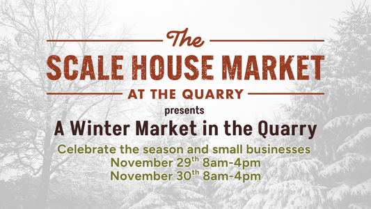 A Winter Market at the Quarry