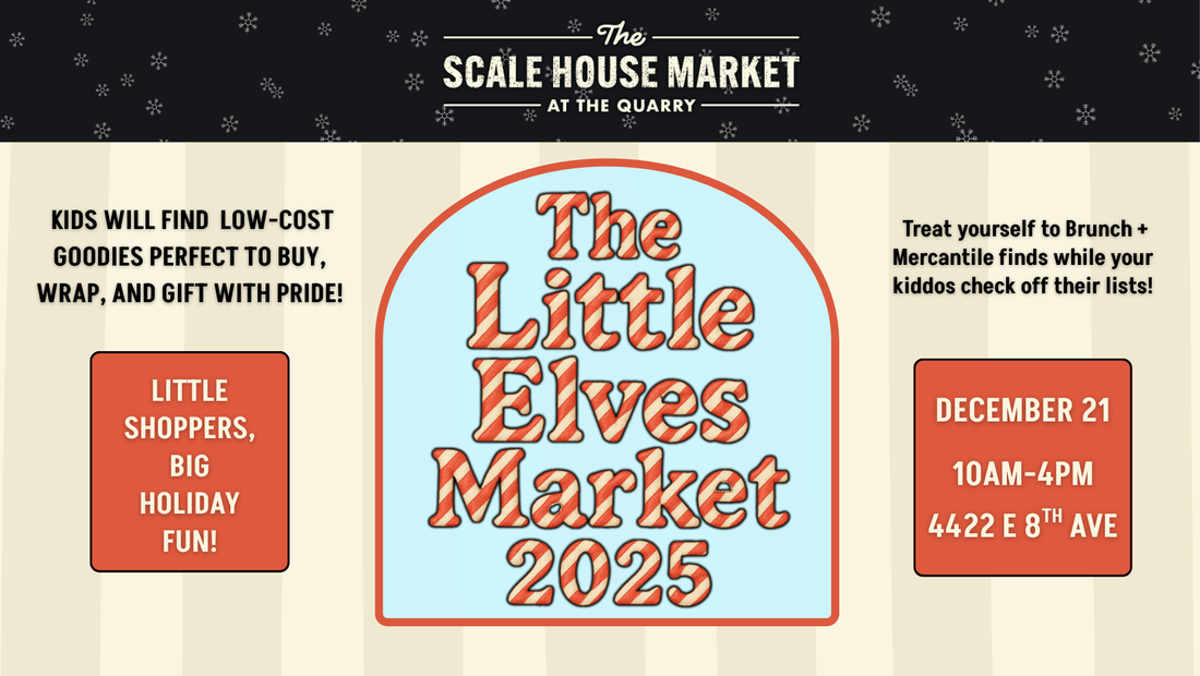 Little Elves Market at the Quarry