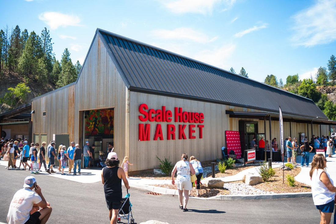 A New Chapter for Spokane Valley: Scale House Market Opens Its Doors