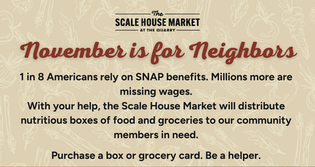 November Is for Neighbors: Helping Each Other Through Food