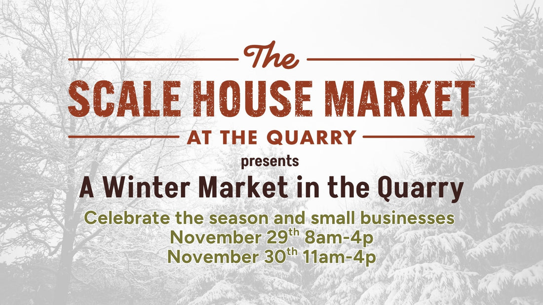 A Winter Market at the Quarry