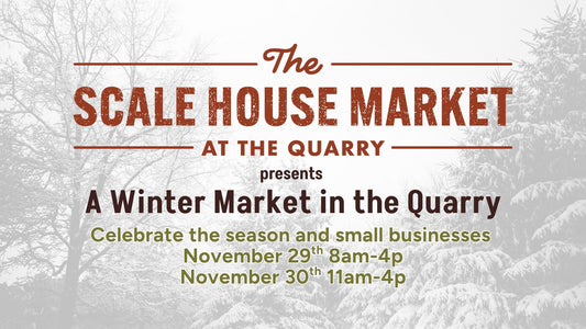 A Winter Market at the Quarry