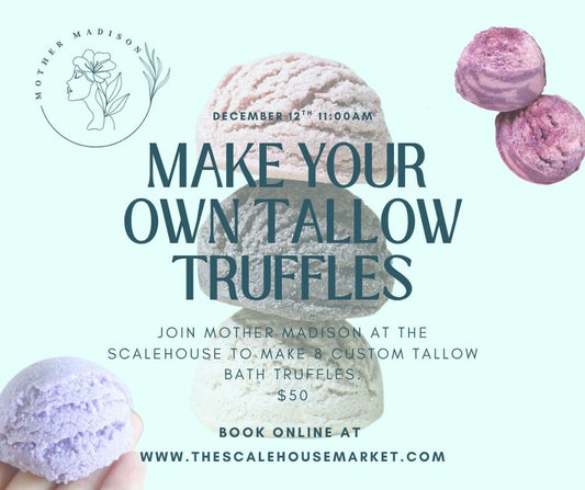 Make Your Own Tallow Truffles