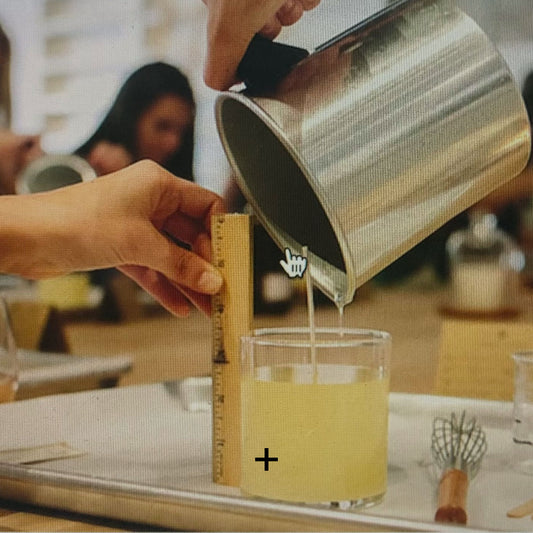 BYOC Candle Pouring Workshop - Dec 18