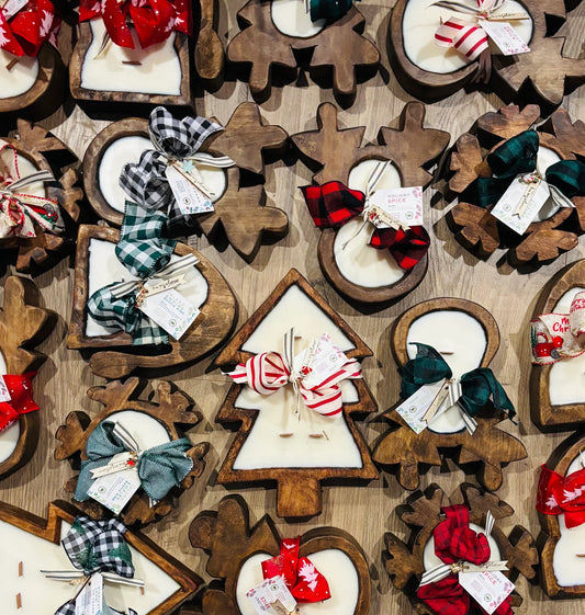 Holiday Candle Pouring Workshop - Nov 12