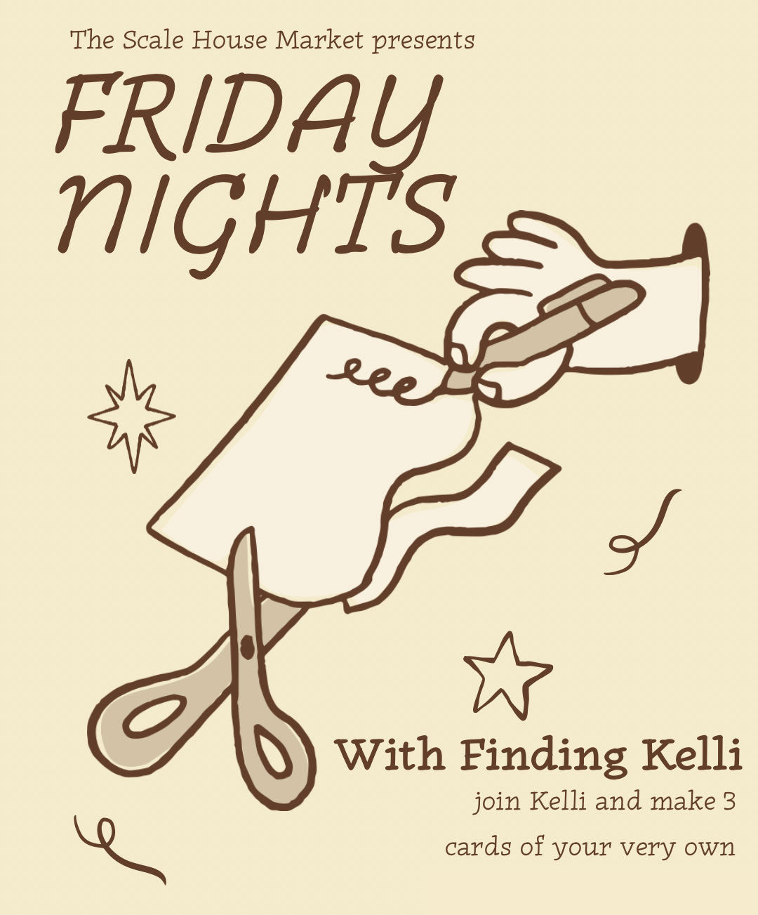 Friday Night with Finding Kelli - Adults - Sep 11