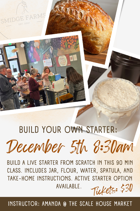 December Sourdough Series: Build Your Own Starter