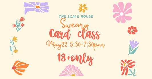 Sweary Card Class with Finding KelliAnn