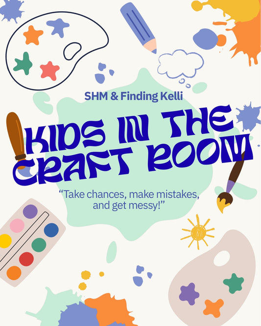 Kids in the Craft Room - July 23